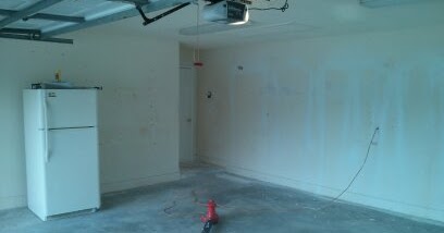 cost to paint 2 car garage floor