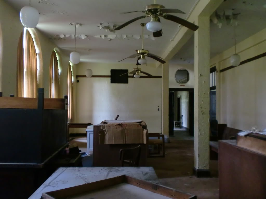 The Past of New Jersey St. Paul's Abbey/The Queen of Peace