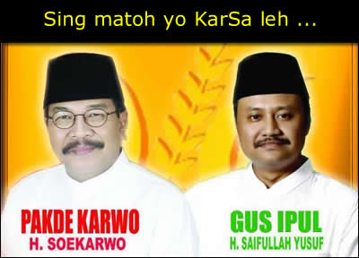 PKS Jawa Timur Berharap Soekarwo-Saifullah Yusuf Tetap Bersama