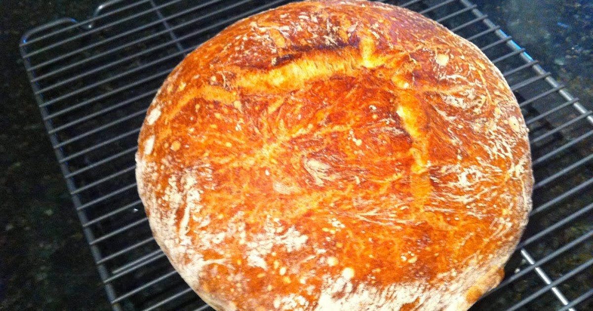 210 Degrees Overnight White Bread Flour Water Salt Yeast