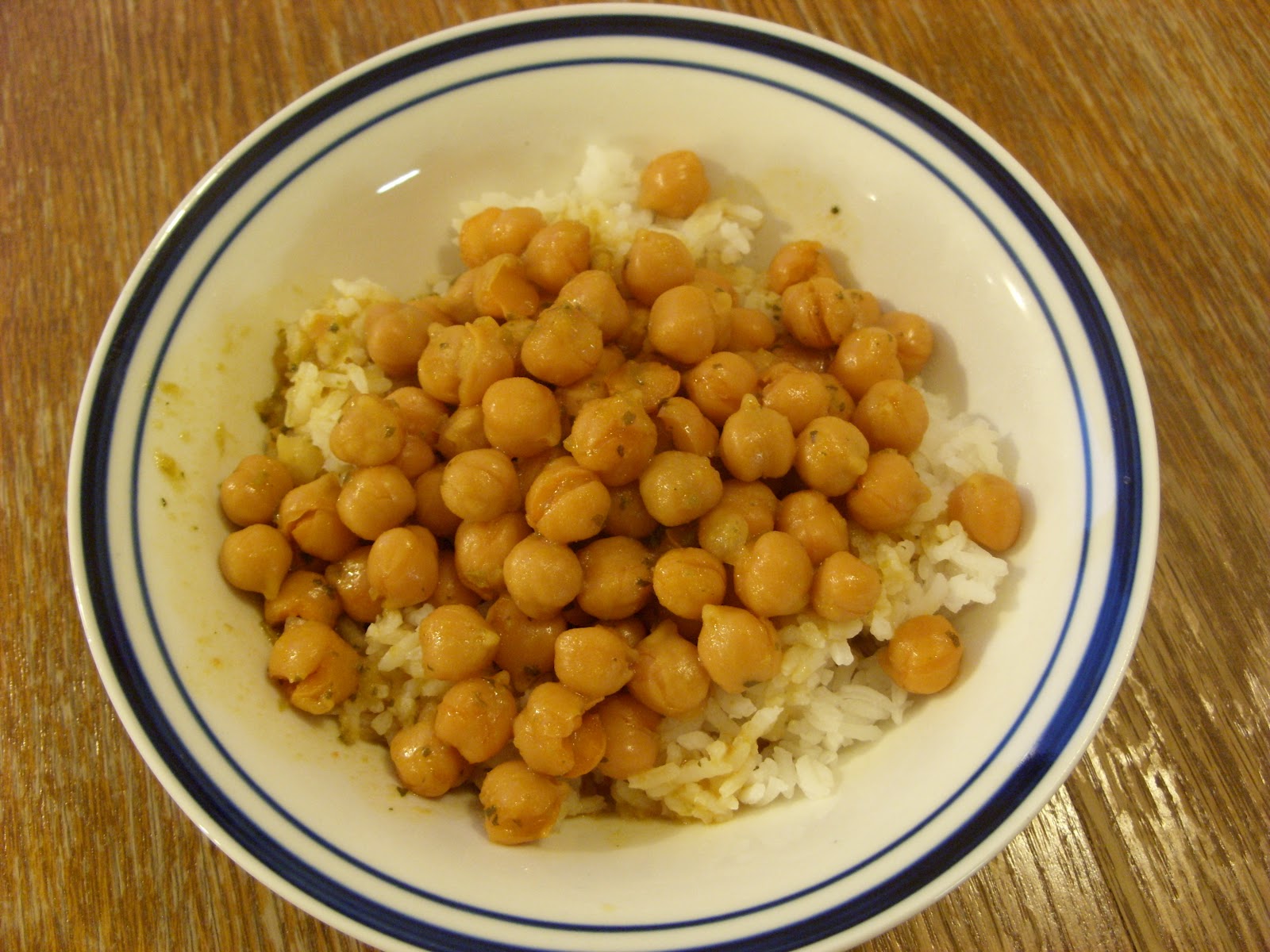* Watts In A Day * Puerto Rican Garbanzo Beans and Rice