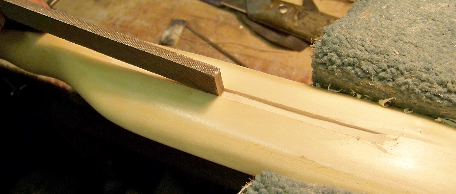 Bowyer's Diary Splinter Repair + Update.