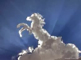 CABALGANDO NUBES