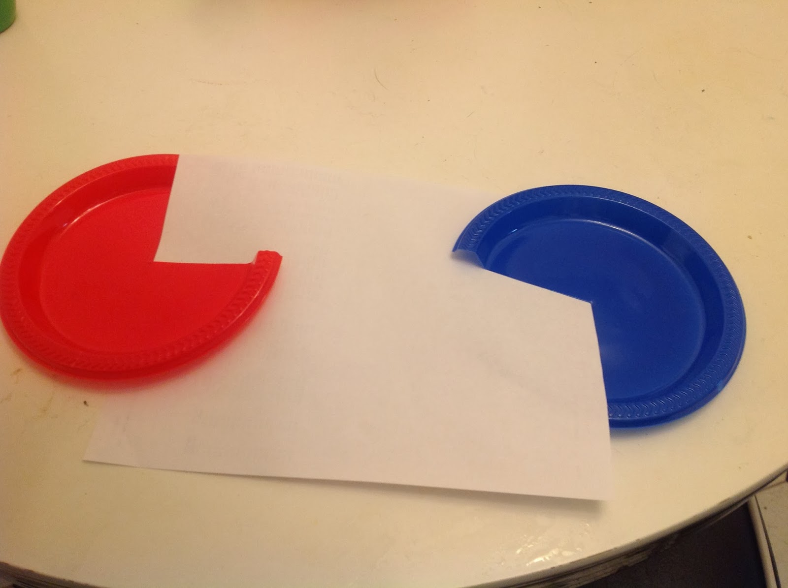 Planting ideas Made For Math Monday *Visual Fraction plates*