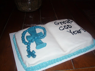Stacy'Sweets: Open book cake