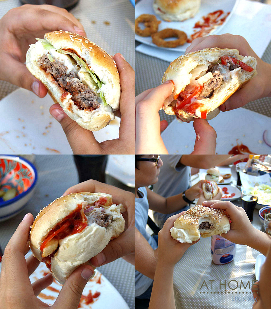 Home made fast food dinner! At home