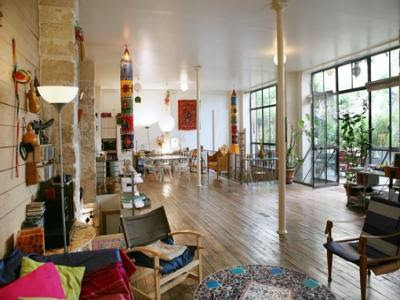 paris2 ibland bor vi i vår övernattningslägenhet i Paris.