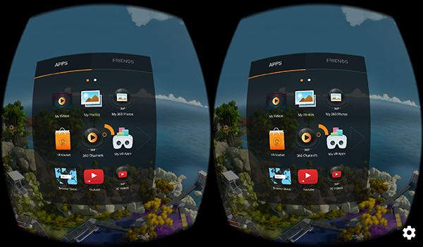 افضل تطبيقات الواقع الافتراضي تطبيق Fulldive VR | بحرية درويد