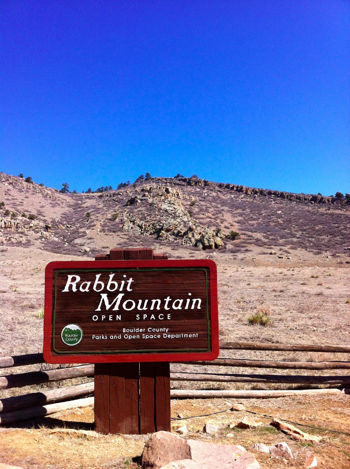 Peace. Love. Hike. Hoppy Easter from Rabbit Mountain