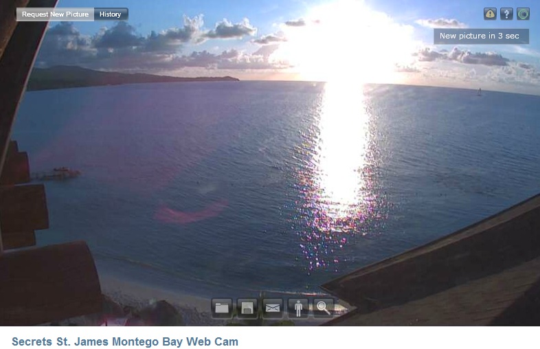 Web montego cameras bay Live webcams: