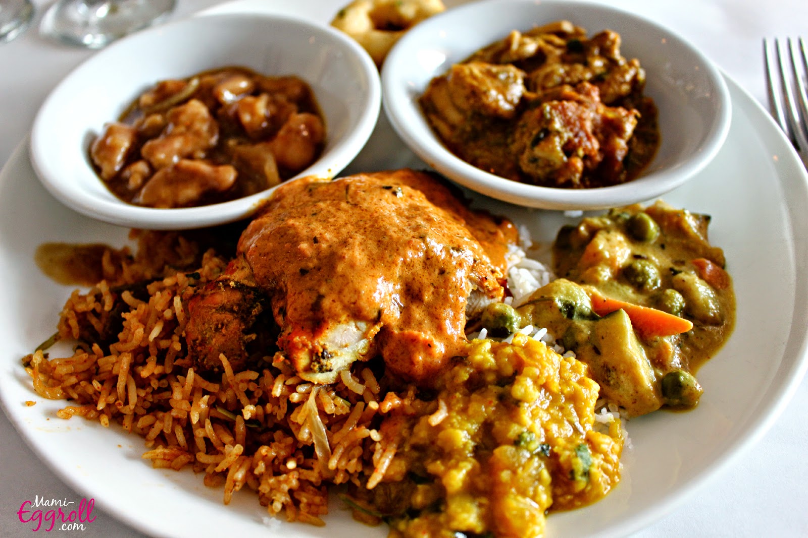 MamiEggroll Weekend Indian Brunch Buffet at the Pongal in Billerica