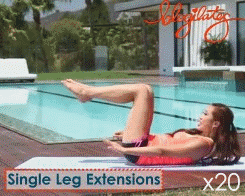 Blogilates: Abdominais perfeitos Blogilates: Abdominais perfeitos