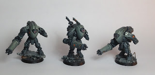 Tau stealth suits from warhammer 40k