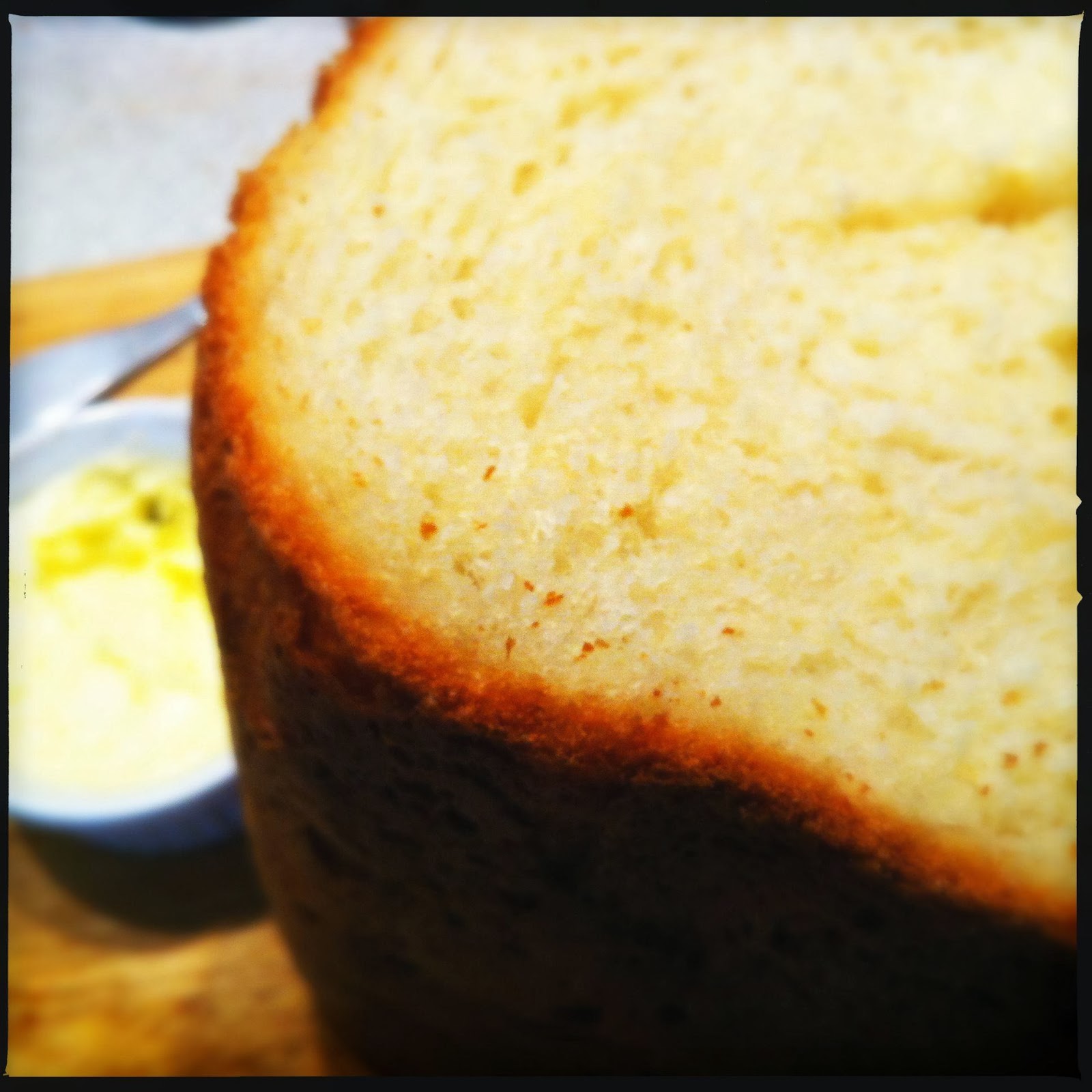 Easy White Bread (Machine Recipe)