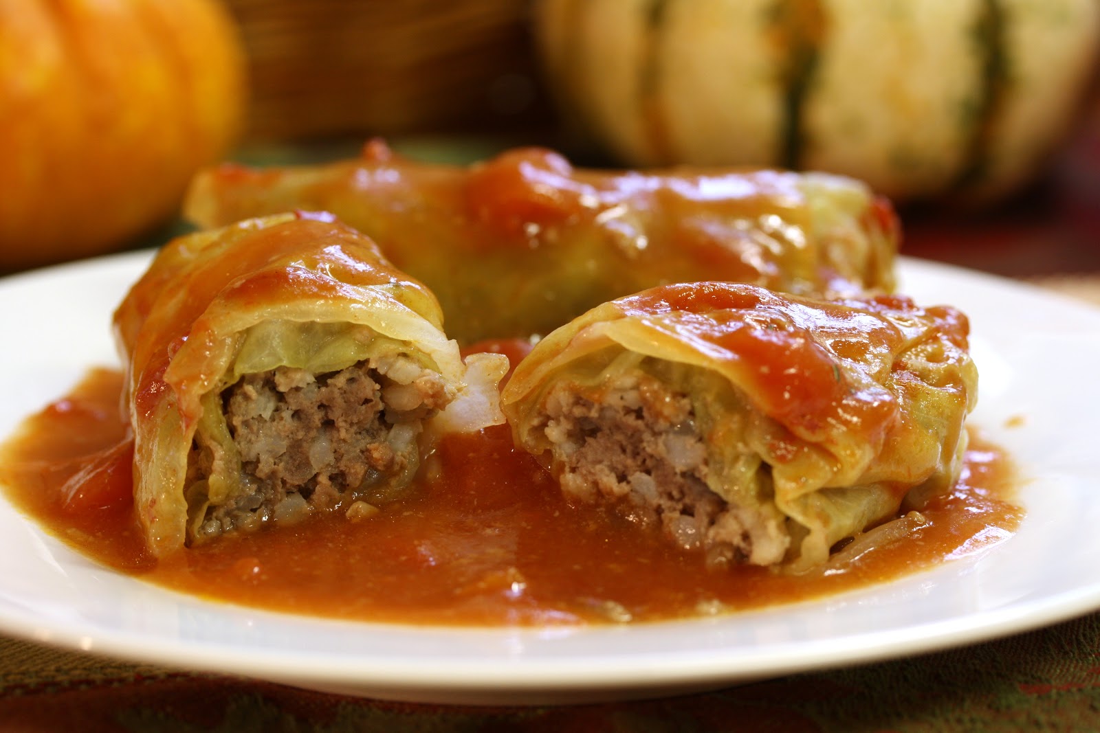 Cabbage Rolls In Oven Temp at Brook Short blog