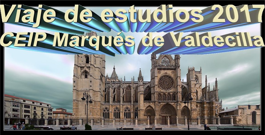 Viaje de estudios CEIP Marqués de Valdecilla