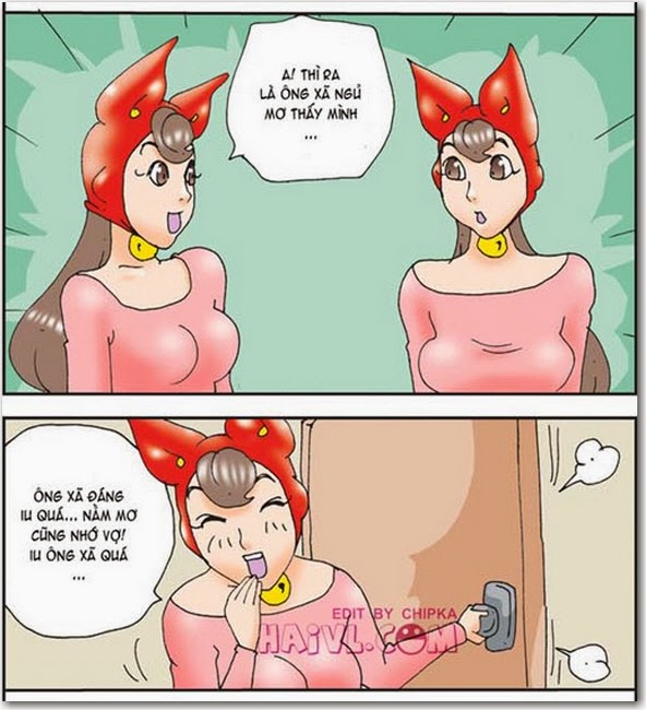 Kim Chi và Củ Cải phần 898 - Ghen