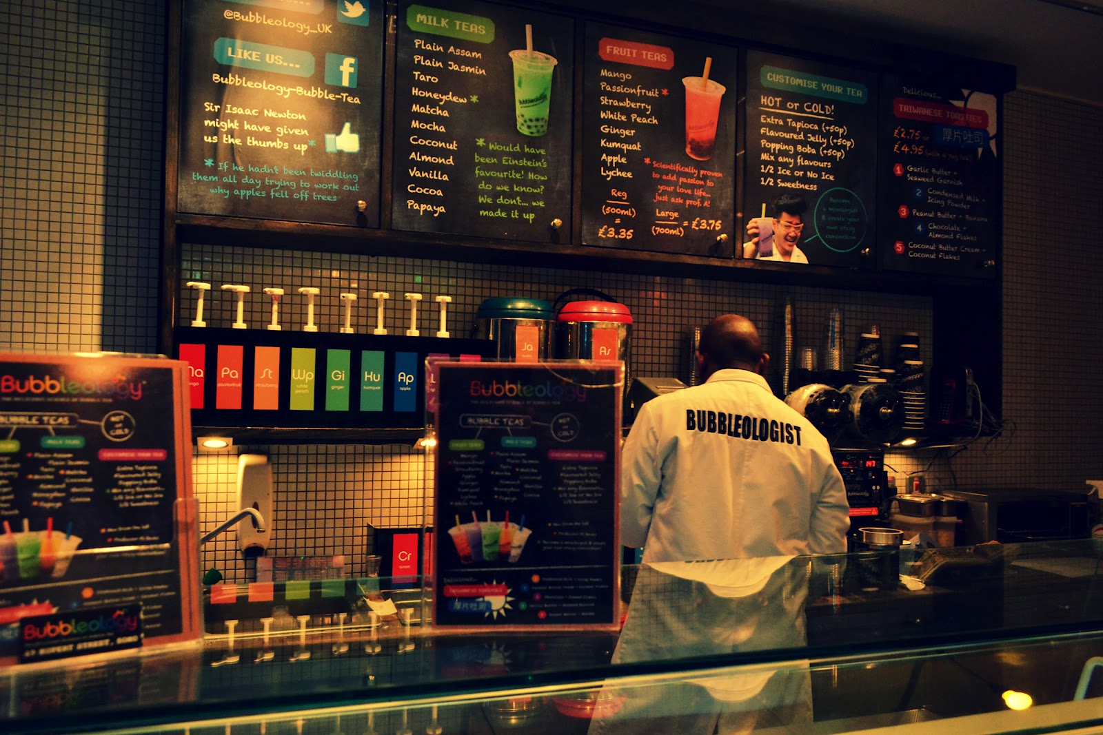 callmechim Bubbleology Bubble Tea Soho