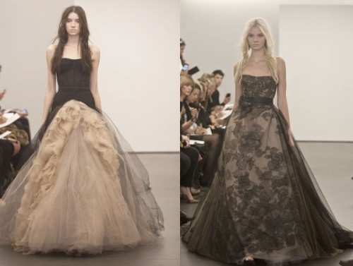 The gown on the right is my obsession
