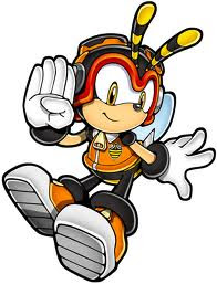 Charmy Pilot the bee
