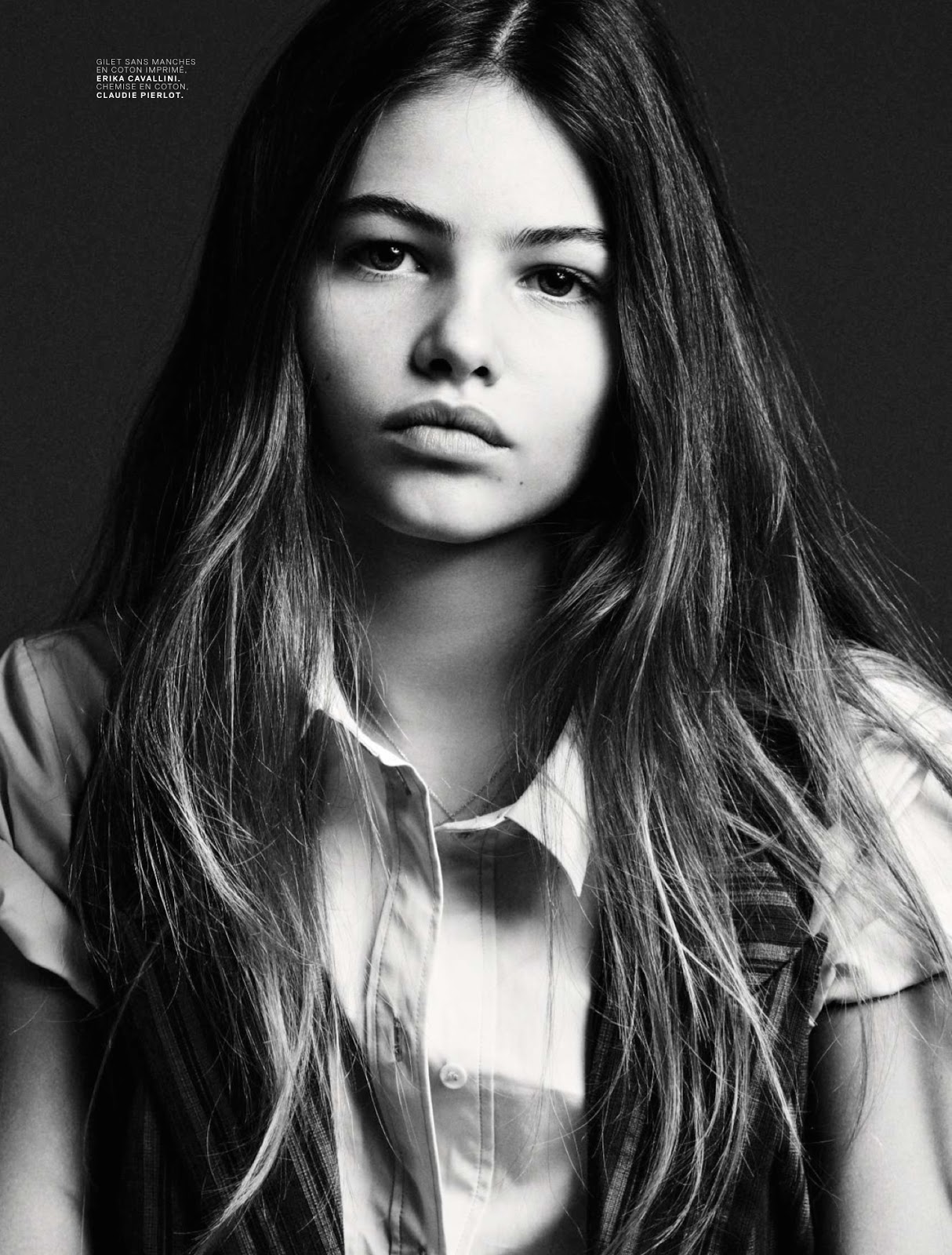 #born in 2001: thylane blondeau by stian foss for jalouse april 2014
