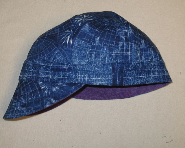 Home Farm Welder's Cap Tutorial