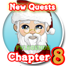 FarmVille Mistletoe Lane Chapter Eighth 8 (VIII) Quests Icon FarmVille Mistletoe Lane Chapter Eighth 8 (VIII) Quests Icon