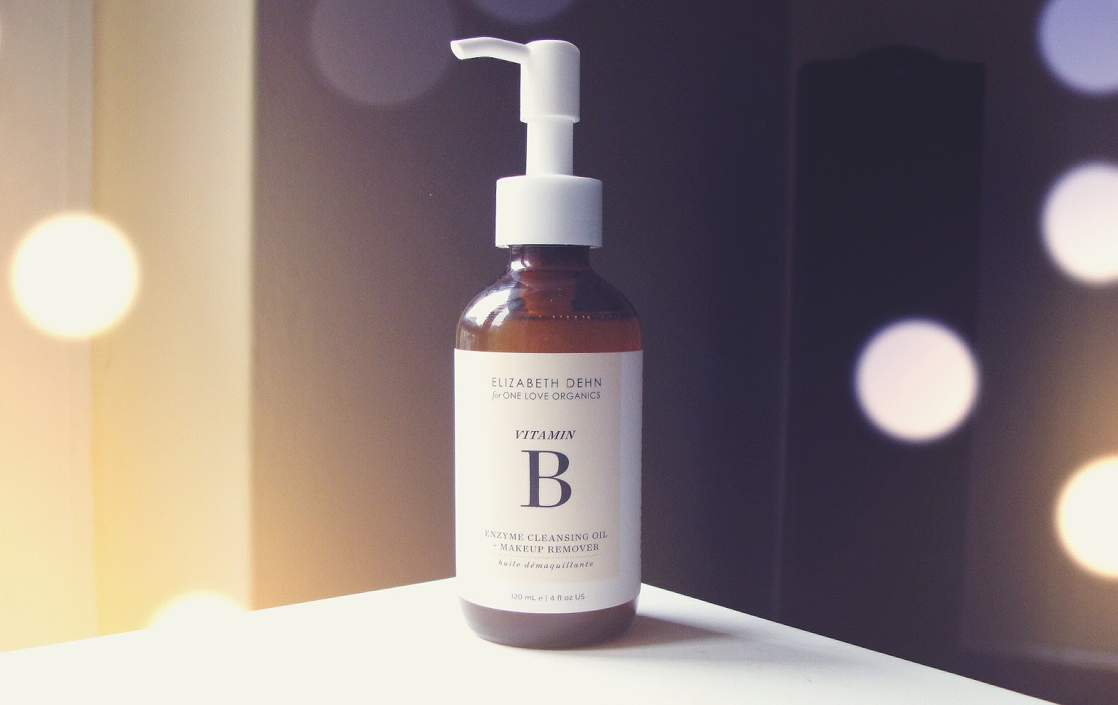Bambi Organics One Love Organics Vitamin B Enzyme Cleansing Oil