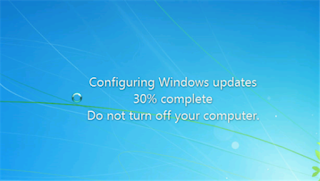 configuring windows update_Do Not Turn Off your computer