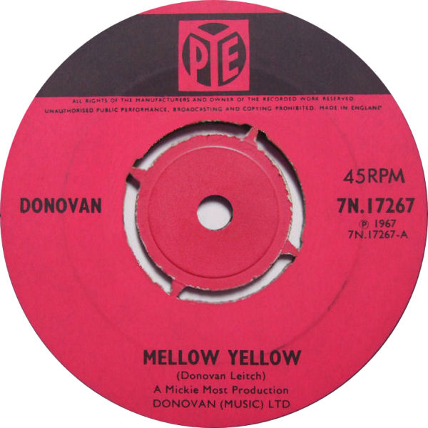 FROM THE VAULTS Donovan Mellow Yellow
