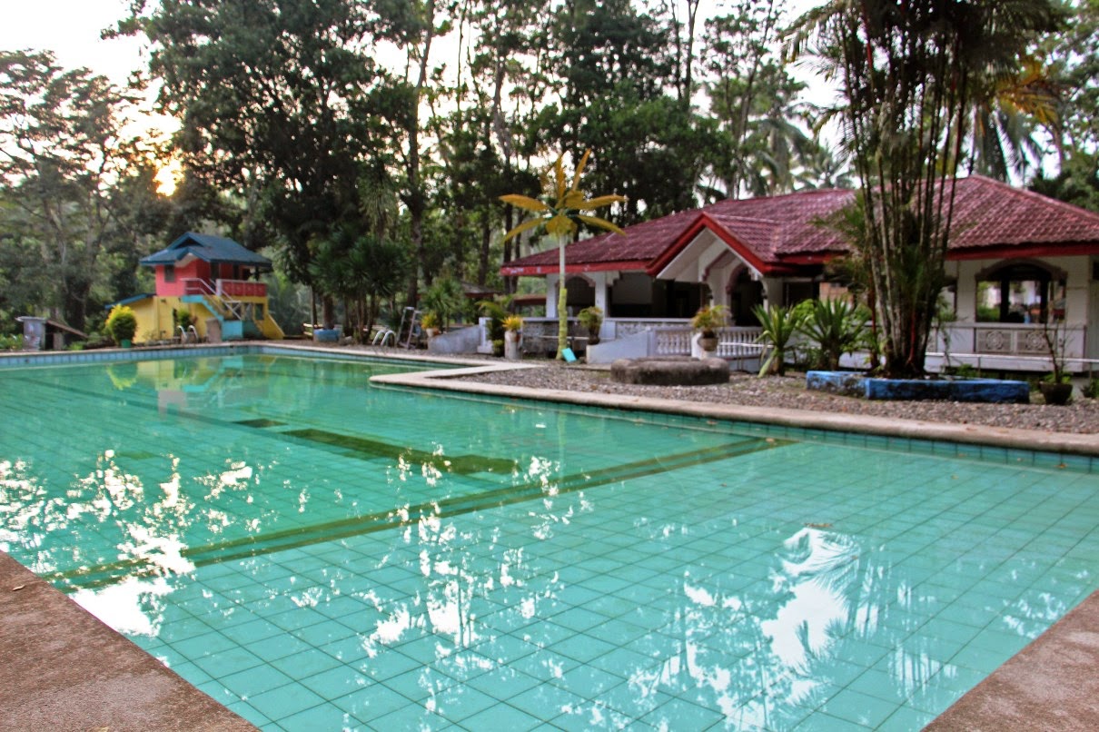 the viewing deck 5days Family trip in Mindanao 3rd Part; Agusan del Sur