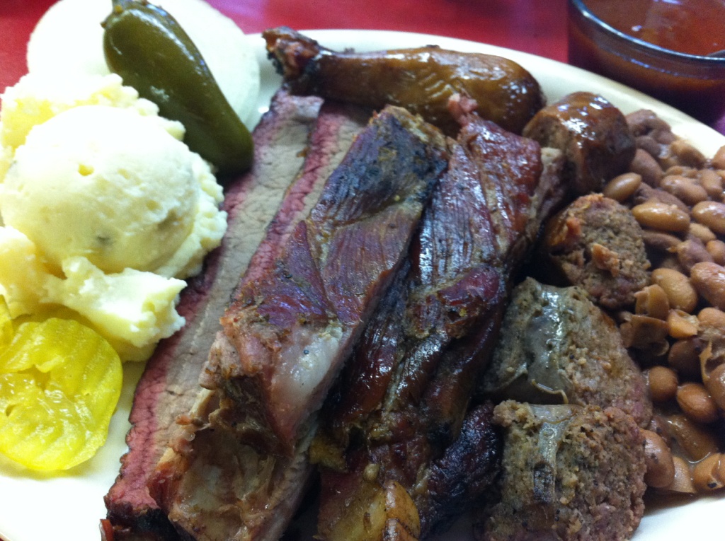 Sam’s BarBQue (Odessa) Full Custom Gospel BBQ