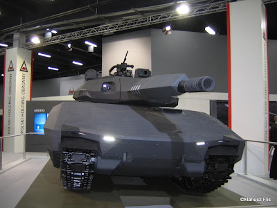 New Polish Tank Concept Design New Polish Tank Concept Design