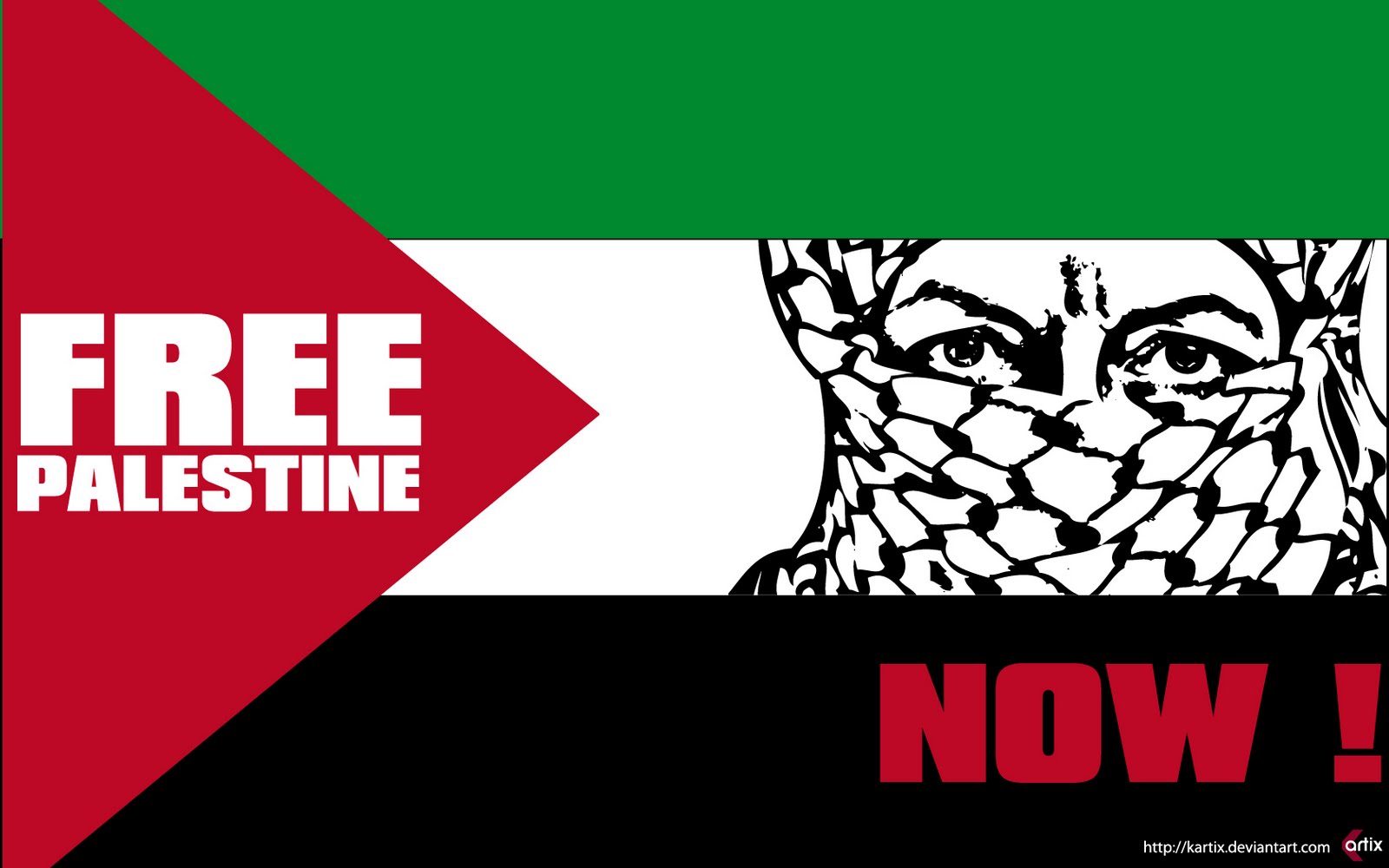 Hip-Hop lives: Free Palestine
