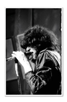 Joey Ramone photograph by catharine j. anderson