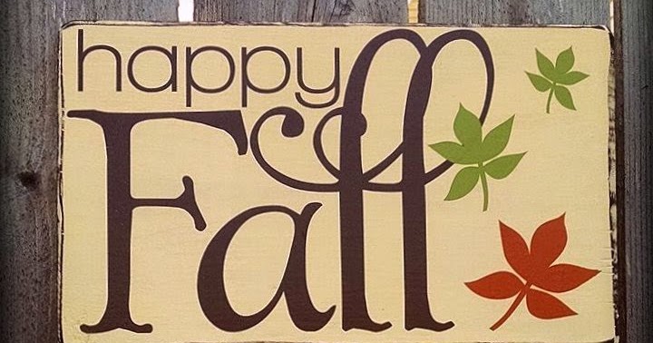 My Talking Walls: Happy Fall &amp; Halloween Crafts