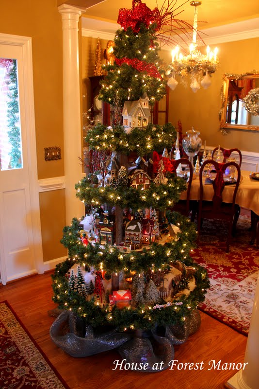 house at forest manor an amazing christmas house part one johnson brothers friendly village christmas