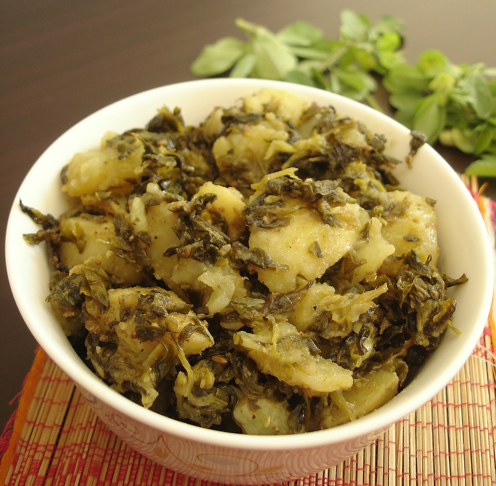 Aalu Methi | Potato Fenugreek Aalu Methi | Potato Fenugreek