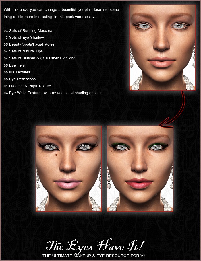 Victoria 6 Merchant Essentials Eyes and Makeup Victoria 6 Merchant Essentials Eyes and Makeup