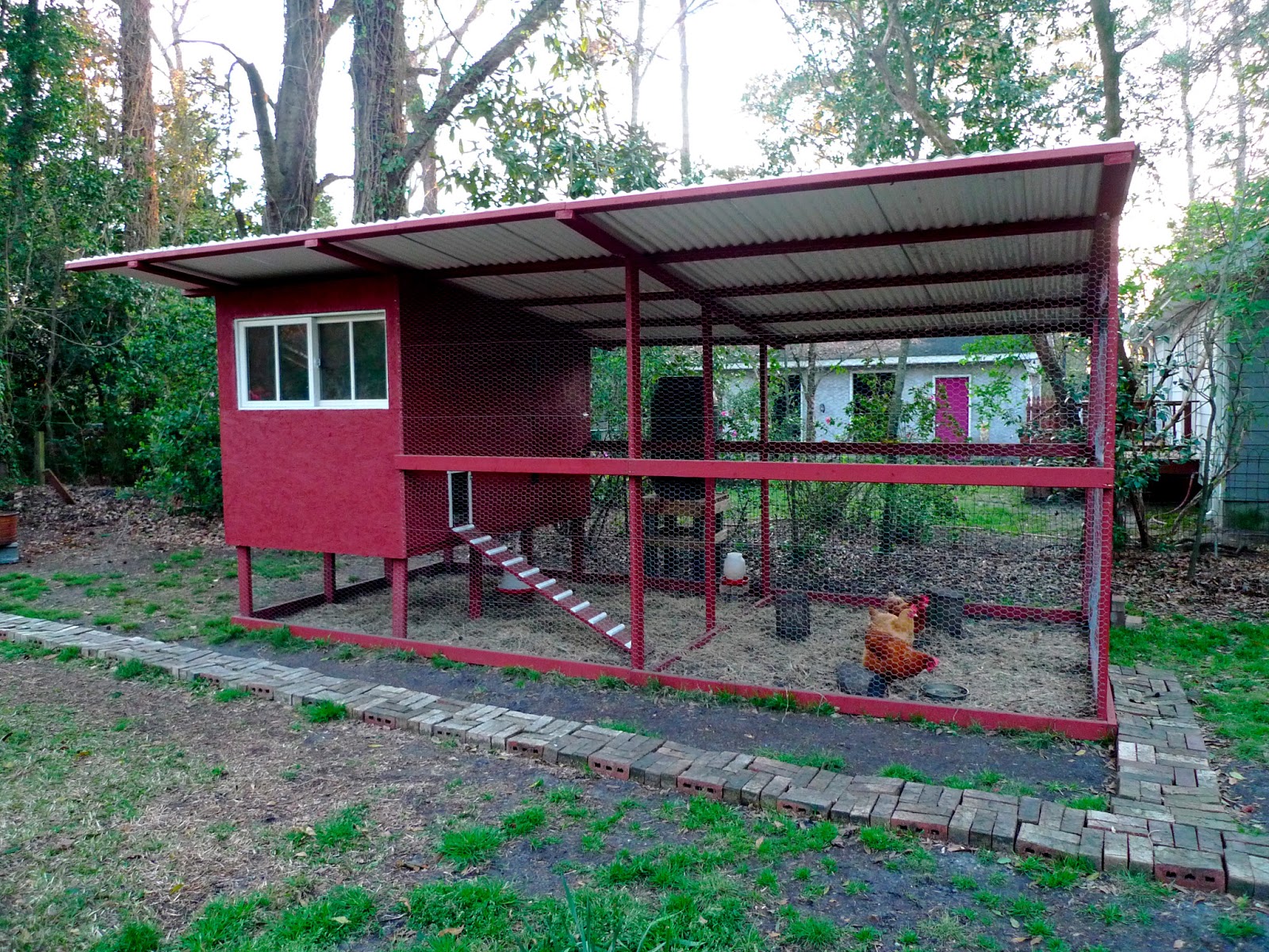 Better Than Never Our New Chicken Coop!