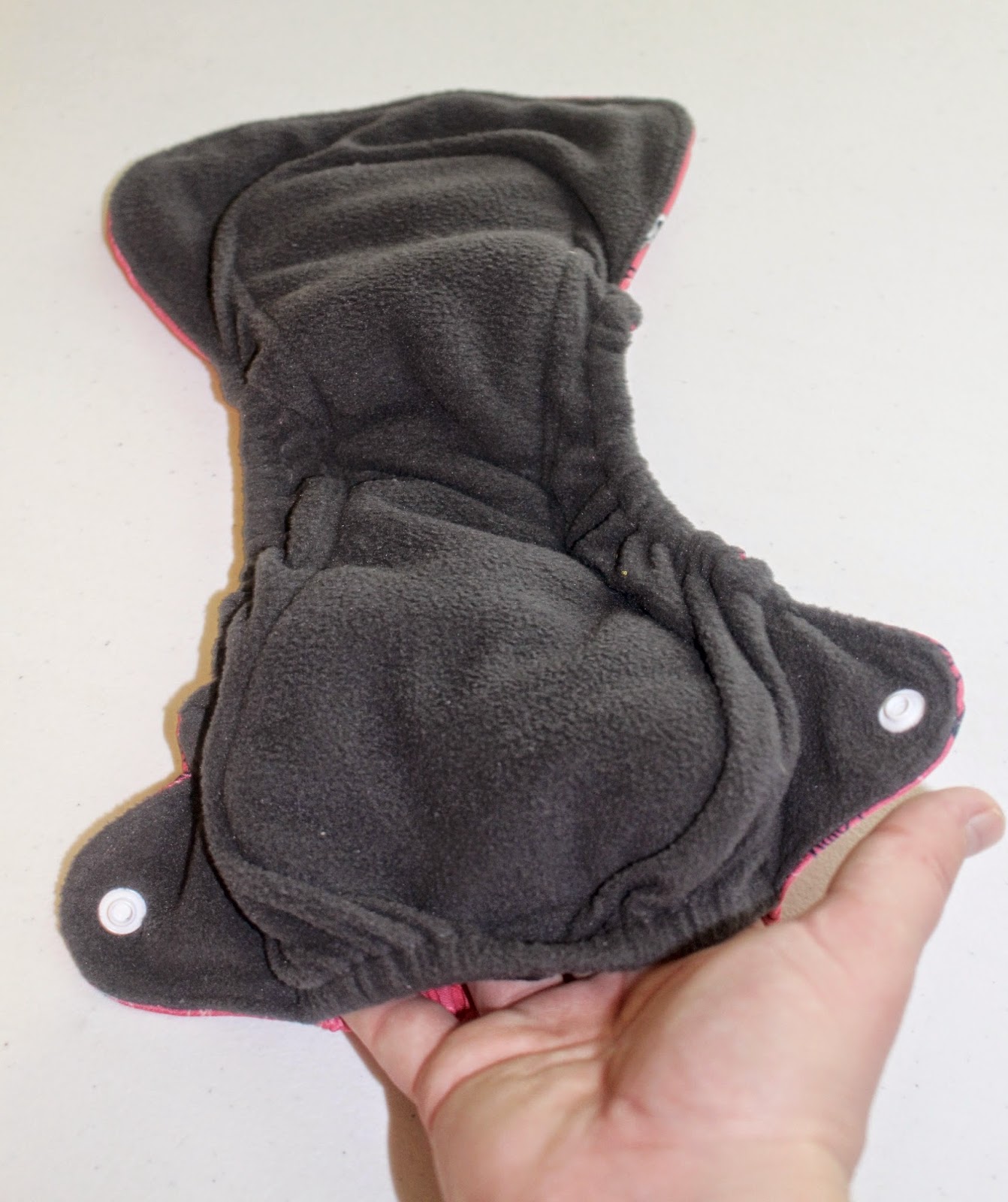 The Petite Sewist DIY Cloth Diaper Inserts [Using Zorb]
