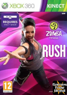 Xbox 360 - Zumba Fitness: Rush