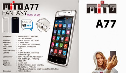 Cara Root Mito A77 Fantasy Selfie JB Custom ROM Mito A77 Fantasy Selfie - Galaxy S4