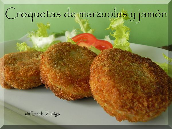Croquetas De Marzuolus Y Jamón

