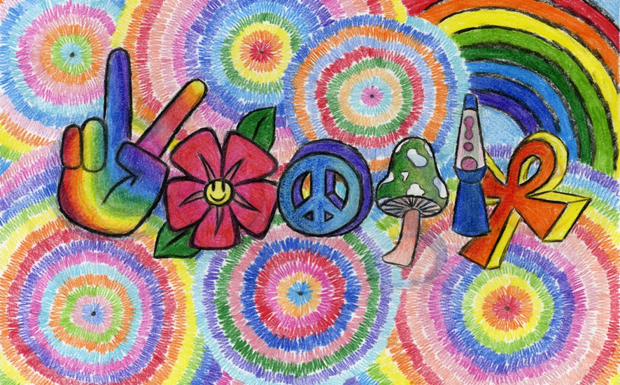 The Evolving Classroom Doodle for Google Entries