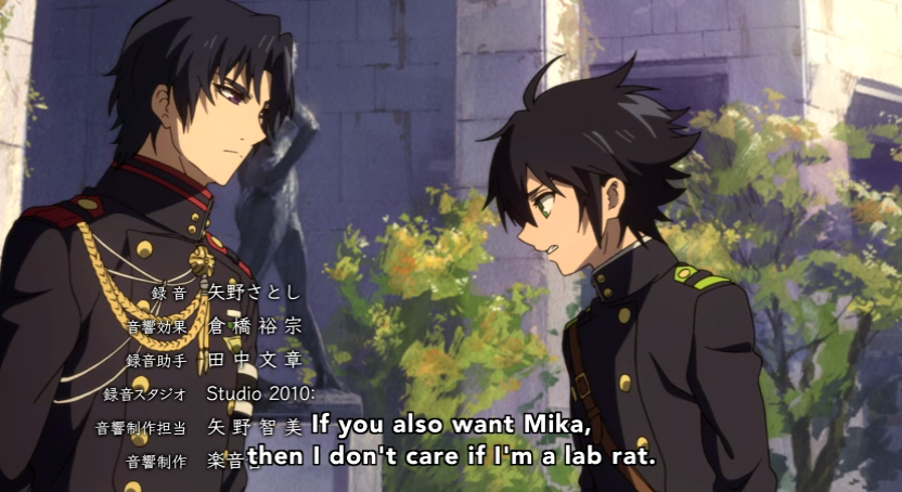 Kazaki's Episode Reviews: Seraph of the End S2: Episode 1 Review