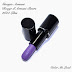 Giorgio Armani Rouge d'Armani Sheers #604 Lilas from Bright Ribbon Collection for Summer 2014, Review, Swatch & FOTD  