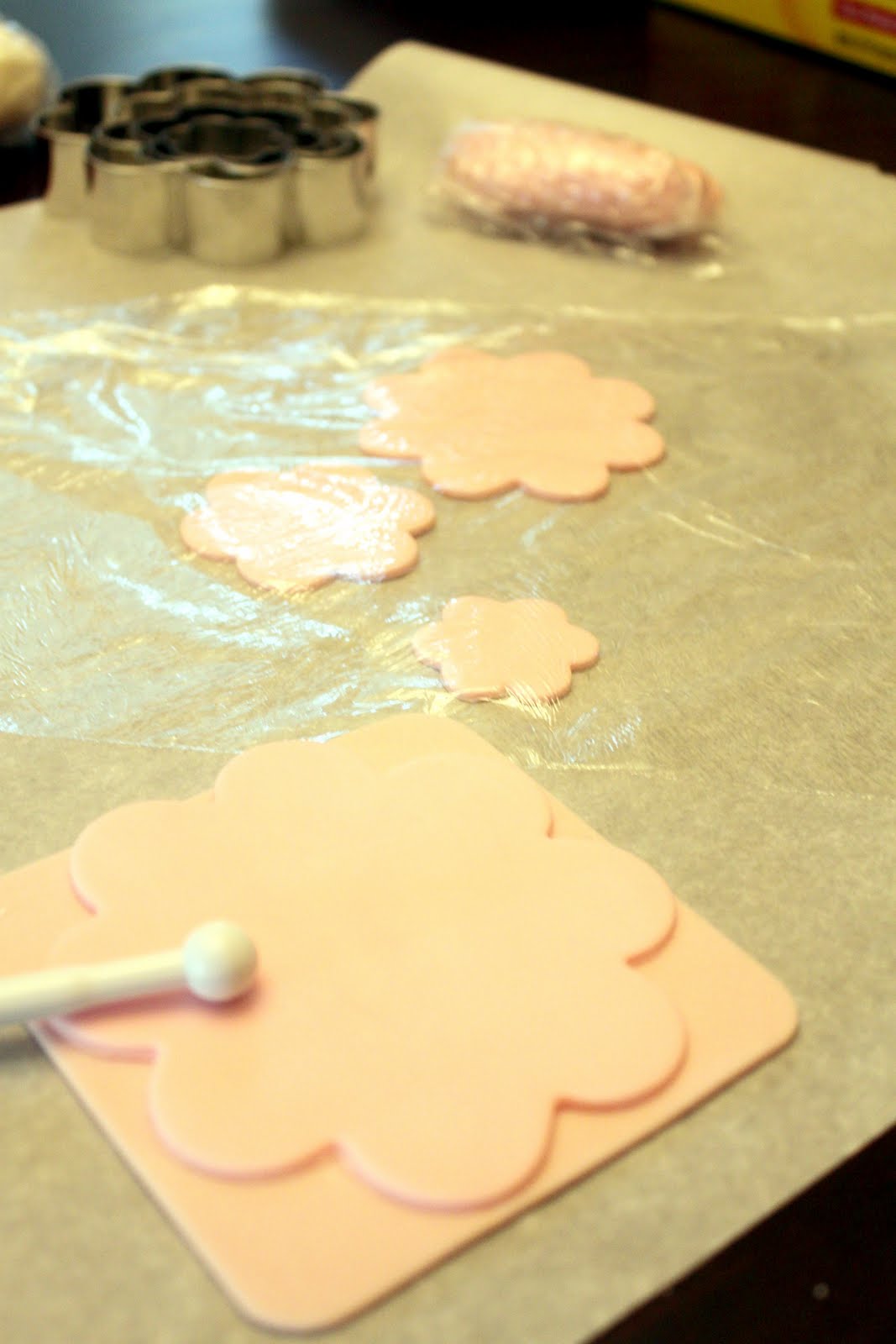 Domestic Charm Gumpaste Flowers