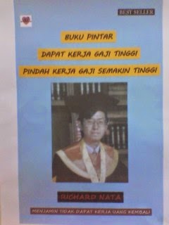 BUKU PINTAR DAPAT KERJA GAJI TINGGI PINDAH KERJA GAJI SEMAKIN TINGGI.