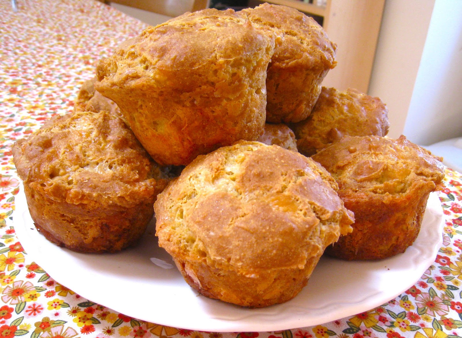 Paprika GlutenFree Cheese Muffins